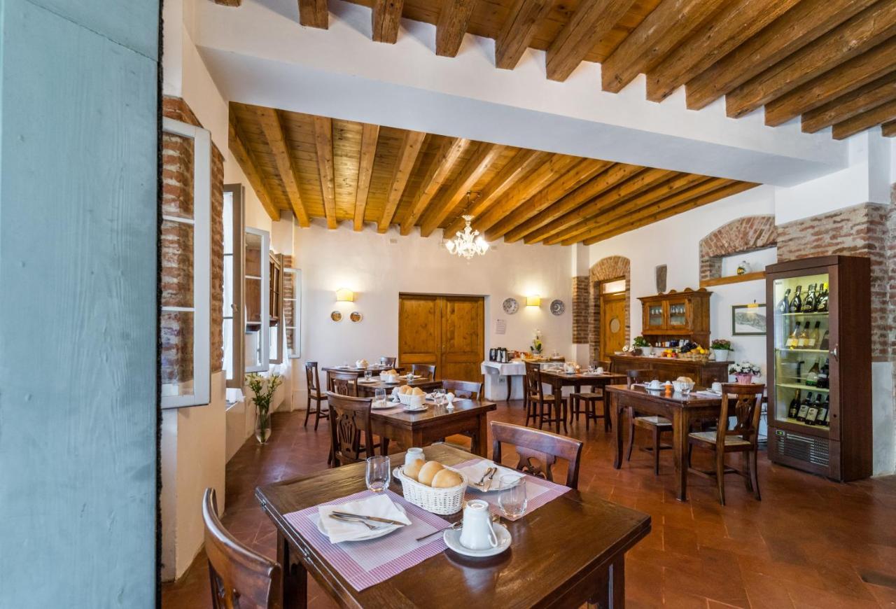 Agriturismo Tenuta Castel Venezze San Martino di Venezze Kültér fotó