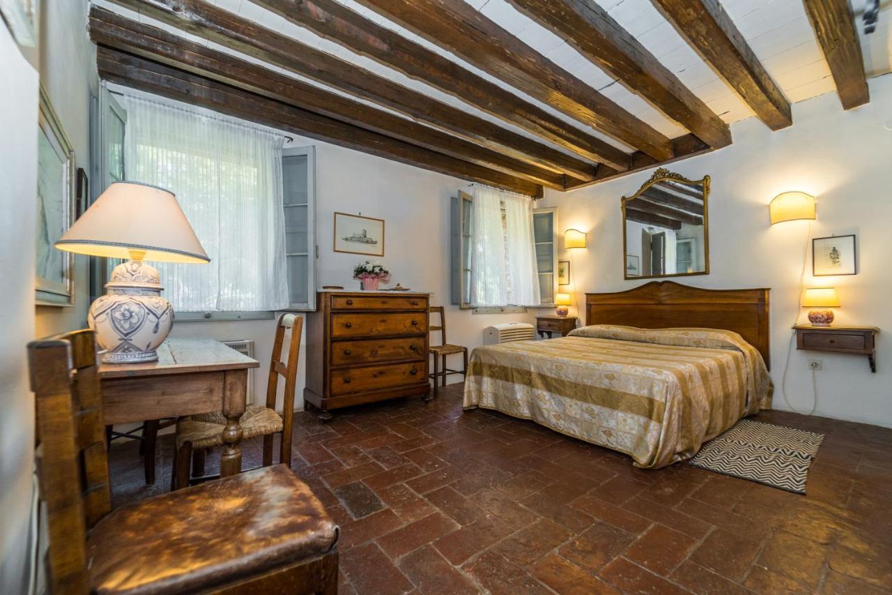 Agriturismo Tenuta Castel Venezze San Martino di Venezze Kültér fotó