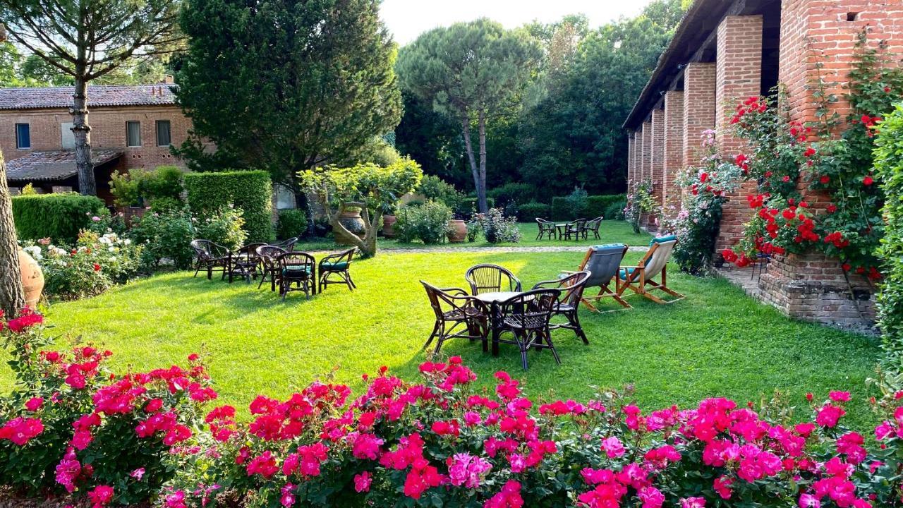 Agriturismo Tenuta Castel Venezze San Martino di Venezze Kültér fotó
