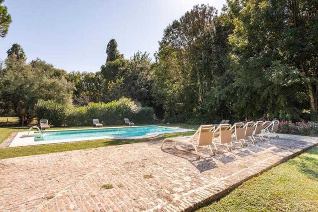 Agriturismo Tenuta Castel Venezze San Martino di Venezze Kültér fotó
