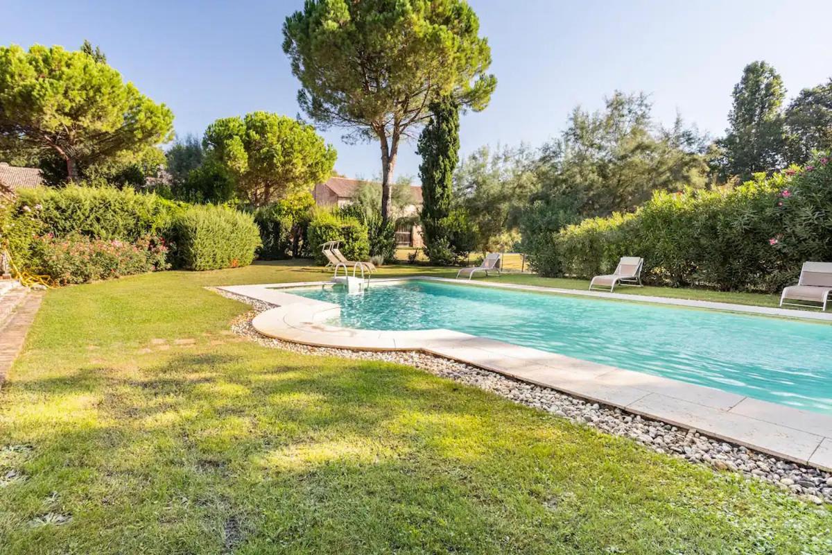Agriturismo Tenuta Castel Venezze San Martino di Venezze Kültér fotó